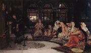 John William Waterhouse Consulting the Oracle Sweden oil painting artist